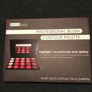 Blush contour palette